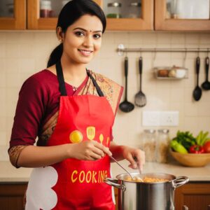 কুকিং অ্যাপ্রন