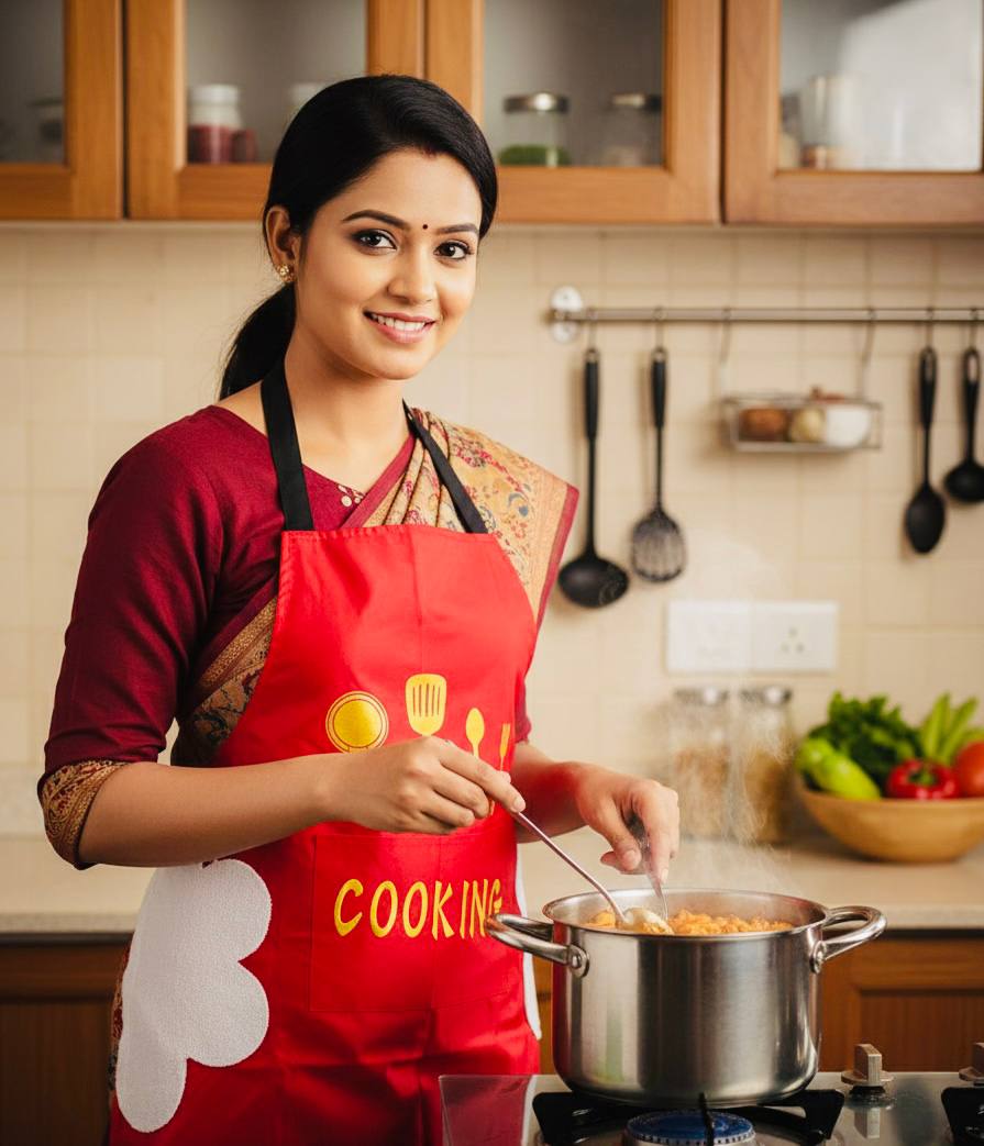 কুকিং অ্যাপ্রন