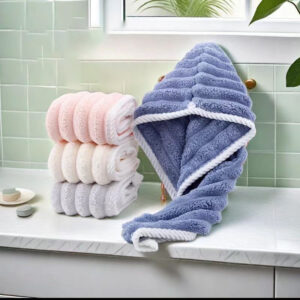 (১ পিস) ম্যাজিক হেয়ার টাওয়াল